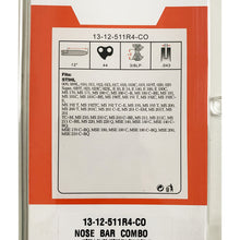 Load image into Gallery viewer, 12” Guide Bar and Chain 3/8" LP .043 44DL for Stihl MS170 HT250 Echo PPF-225