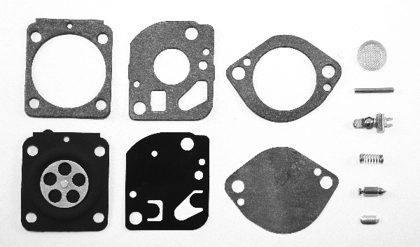 Kit Guarnizioni Per Membrana Carburatore Compatibile Con STIHL BR500 550 E Zama RB134 – Ricambio Originale E Preciso