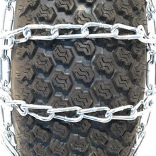 Load image into Gallery viewer, 2 Link Tire Chain-Zinc Plated 20 x 8.00-8