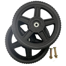 Load image into Gallery viewer, Universal Wheels Kit 12&quot; For Push Mower