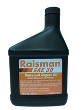 Load image into Gallery viewer, Universal Engine Premium Oil 4 Stroke SAE 30 - 20oz. (0.6L)