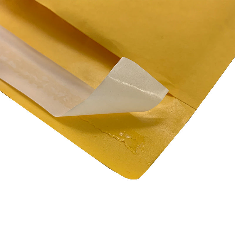Gold Self-Seal Padded Mailers 9 X 14"