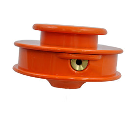 Trimmer Head without bolt and trimmer line all manual heads