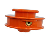 Trimmer Head without bolt and trimmer line all manual heads