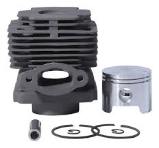 Chrome Cylinder Assy Oleomac Repl OEM EFCO 6111 2035B