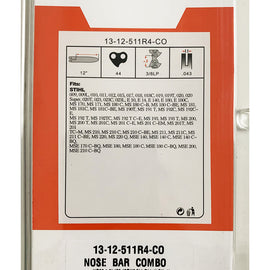 12” Guide Bar and Chain 3/8