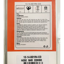 Load image into Gallery viewer, 14” Guide Bar and Chain 3/8&quot; LP .043 52DL for Ryobi RY40502 RY40511 Worx WG384 R52