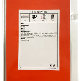 16” Guide Bar and Chain 3/8