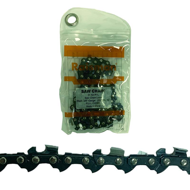 14" Saw Chain Loop 3/8 LP .050 52 DL for 13-14-801R1-CO