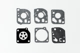 Diaphragm & Gasket Set Zama Repl OEM GND-18