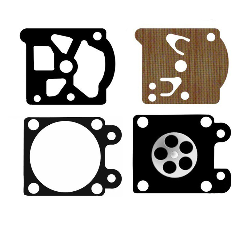 Gasket & Diaphragm Set Compatible with Walbro OEM D10-WTE