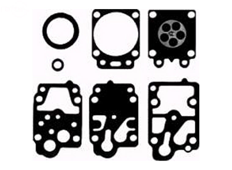 Diaphragm & Gasket Set Compatible with Walbro OEM D10-WY