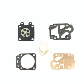 Mini Carburetor Repair Kit Compatible with Walbro WYJ With Primer Bulb