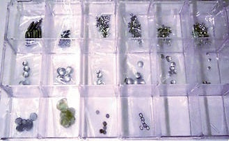 Metal Parts Assortment Box