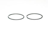 Piston Rings-Diam:44mm-Thickness:1.2mm..