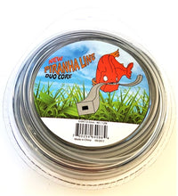 Load image into Gallery viewer, Trimmer Line Square Duo Core .095&quot; 40&#39; Donut
