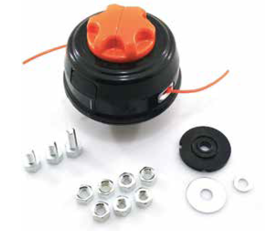 Quick Loading Bump & Feed Trimmer Head