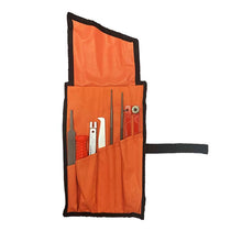 Load image into Gallery viewer, Chain Saw Sharpening Kit 3/16 files, pouch handle, guide 7 pieces 325