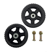 Load image into Gallery viewer, Universal Wheels Kit 6&quot; Push Mower