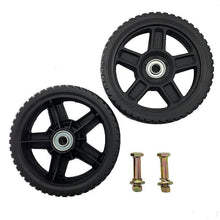 Load image into Gallery viewer, Universal Wheels Kit 7&quot; Push Mower