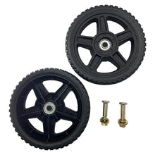Load image into Gallery viewer, Universal Wheels Kit 10&quot; Push Mower