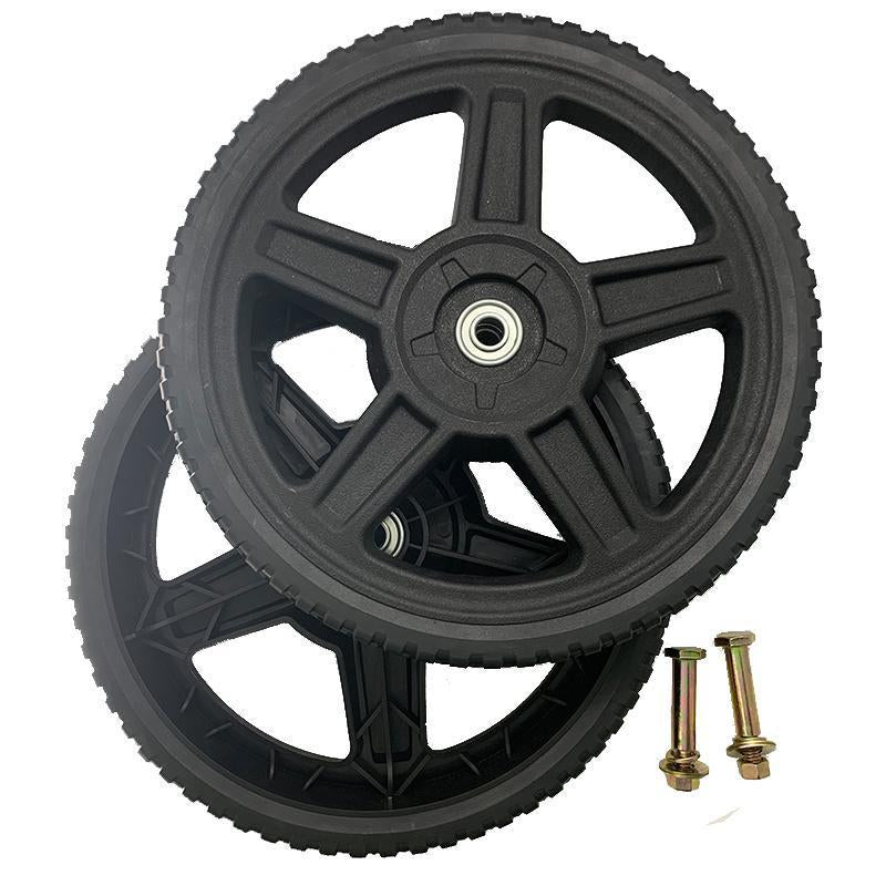 Universal Wheels Kit 12" For Push Mower