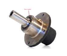 Load image into Gallery viewer, Spindle Assembly OEM Scag 461663 Cast Iron assembly Shaft OD 1 1/8”