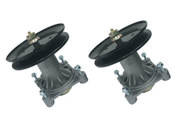 Spindle Assembly with Pulley Repl OEM 187292 Husqvarna 532 19 59-45