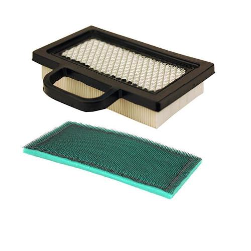 Air Filter + Pre Filter Briggs 792101, 273638 John Deere  MIU11286, LG273638