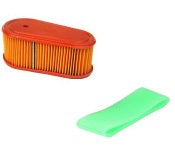 Air Filter + Pre Filter Briggs & Stratton Repl OEM 795066, 796254 ...