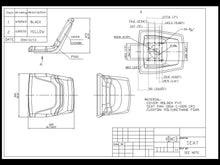 Load image into Gallery viewer, Riding Mower Seat Lower Backrest