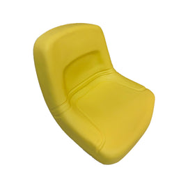 Riding Mower Seat Higher backrest yellow