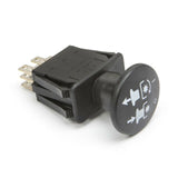 Multi Application PTO Switch black Knob 8 Terminals