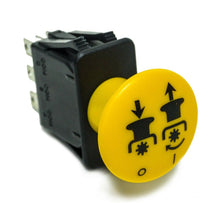 Load image into Gallery viewer, John Deere PTO Switch Yellow Knob 8 Terminals Repl OEM AM119139