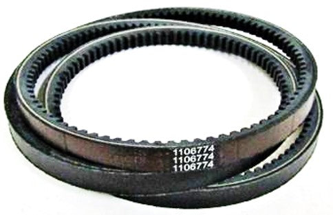Cogged Belt Toro 110-6774 62 1/2" x 1/2" Polyester