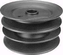 Load image into Gallery viewer, Pulley Double Drive MTD Repl OEM 756-0603