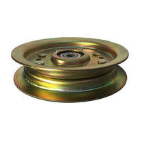 Load image into Gallery viewer, Flat Idler Pulley Repl OEM MTD 756-04129, 756-04129B