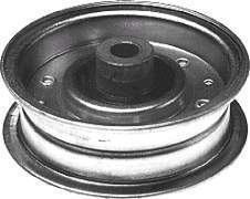 Flat Idler Pulley MTD Repl OEM 756-0981A