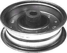 Load image into Gallery viewer, Flat Idler Pulley MTD Repl OEM 756-0981A