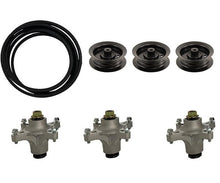 Load image into Gallery viewer, Deck Kit for Toro Time Cutter Z5000 Z5020 Z5030 3 Spindles 3 Pulleys &amp; Belt