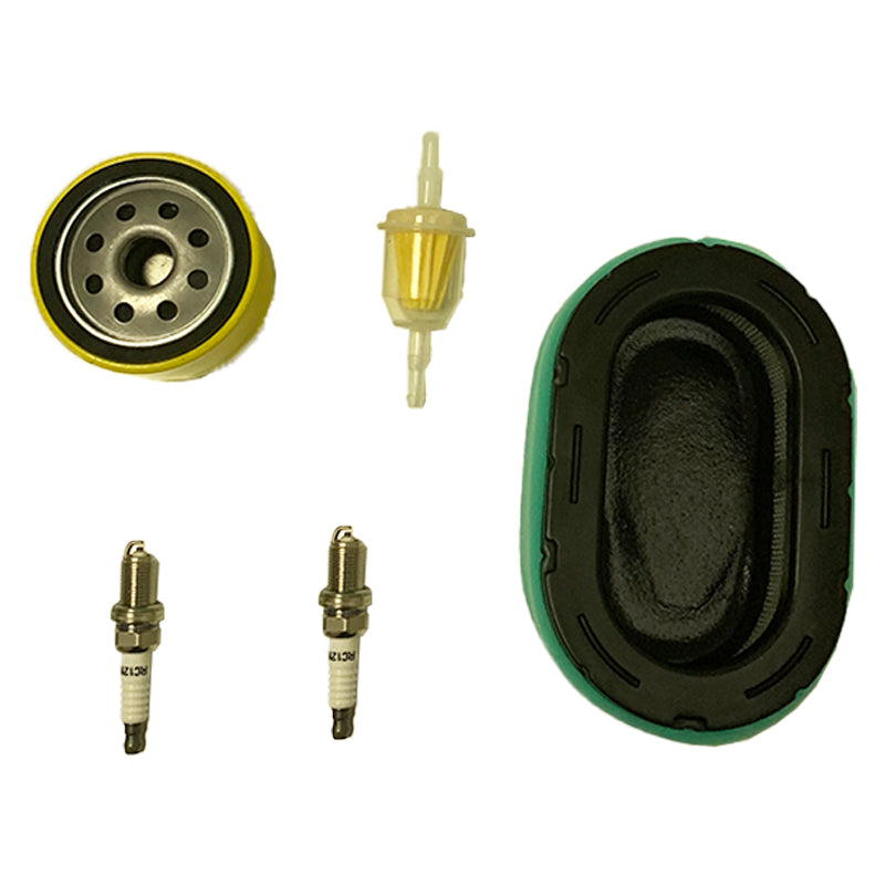 EPR Tune Up Kit For Kohler KT715-KT745 Engines - Includes Air Filter, Fuel Filter, Oil Filter & Spark Plug