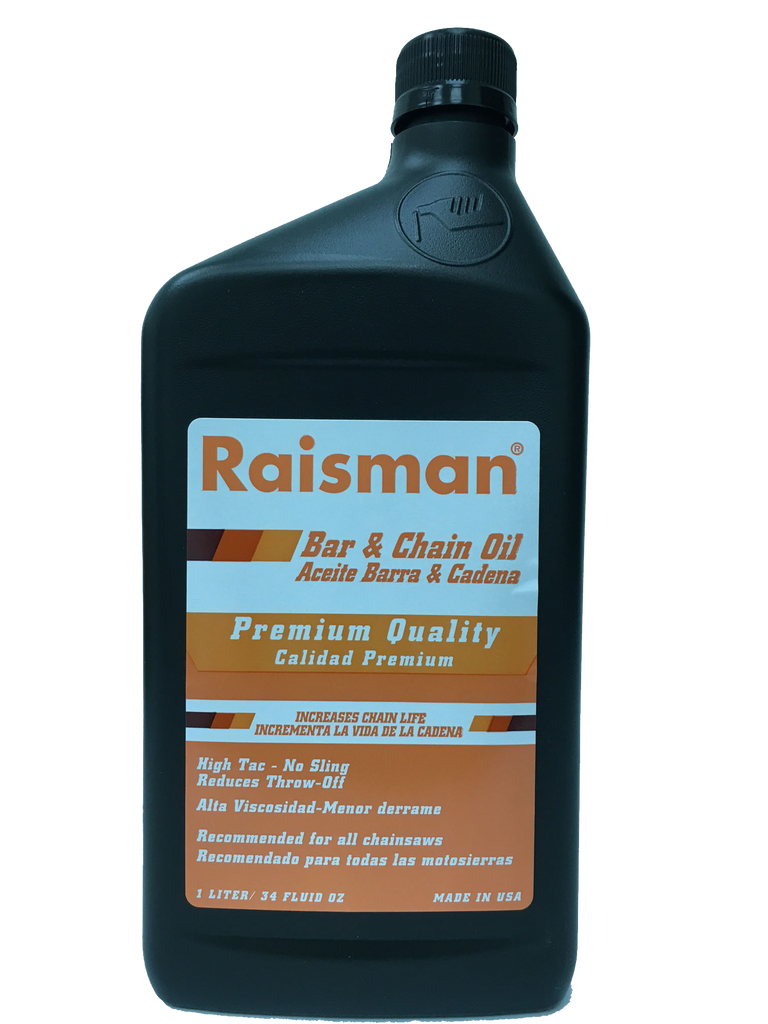 Premium Bar & Chain Oil SAE 30 - 34 fl. oz. (1L)