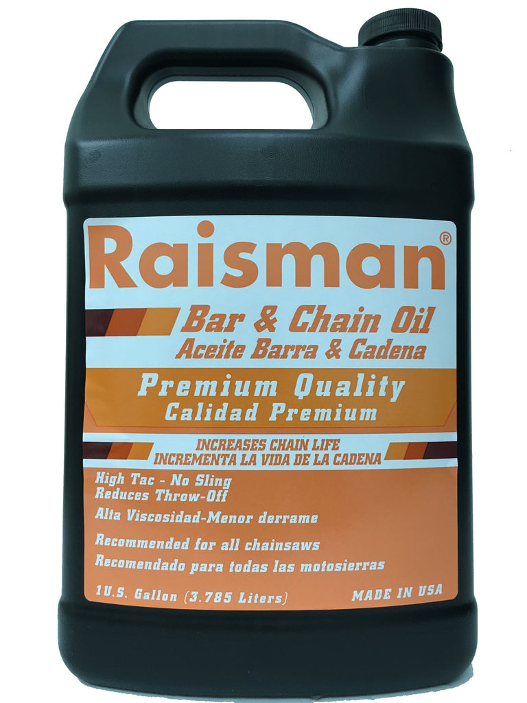 Premium Bar & Chain Oil SAE 30 - 1 US Gal (3.7L)