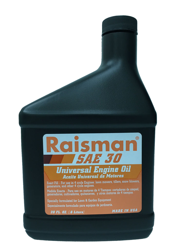 Universal Engine Premium Oil 4 Stroke SAE 30 - 20oz. (0.6L)