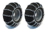 2 Link Tire Chain-Zinc Plated 16 X 6.50-8