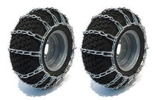 Load image into Gallery viewer, 2 Link Tire Chain-Zinc Plated 22 x 11.00-10, 22 x 11.00-8