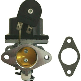 Carburetor Tecumseh 640330A Gasket & Fuel Shutoff Solenoid OV490