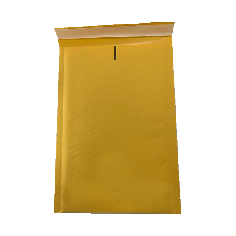 Gold Self-Seal Padded Mailers 8 X 12"