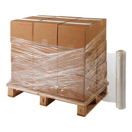Clear Stretch wrap film 18