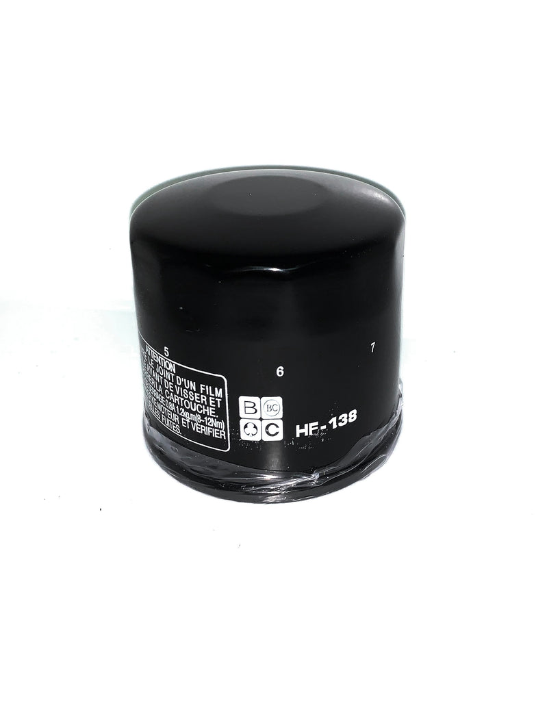Oil Filter HF138 Aprilia OEM 857187 Suzuki 16510-03G00